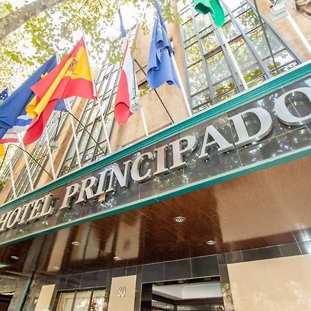 Hotel Principado Santiago Buitenkant foto