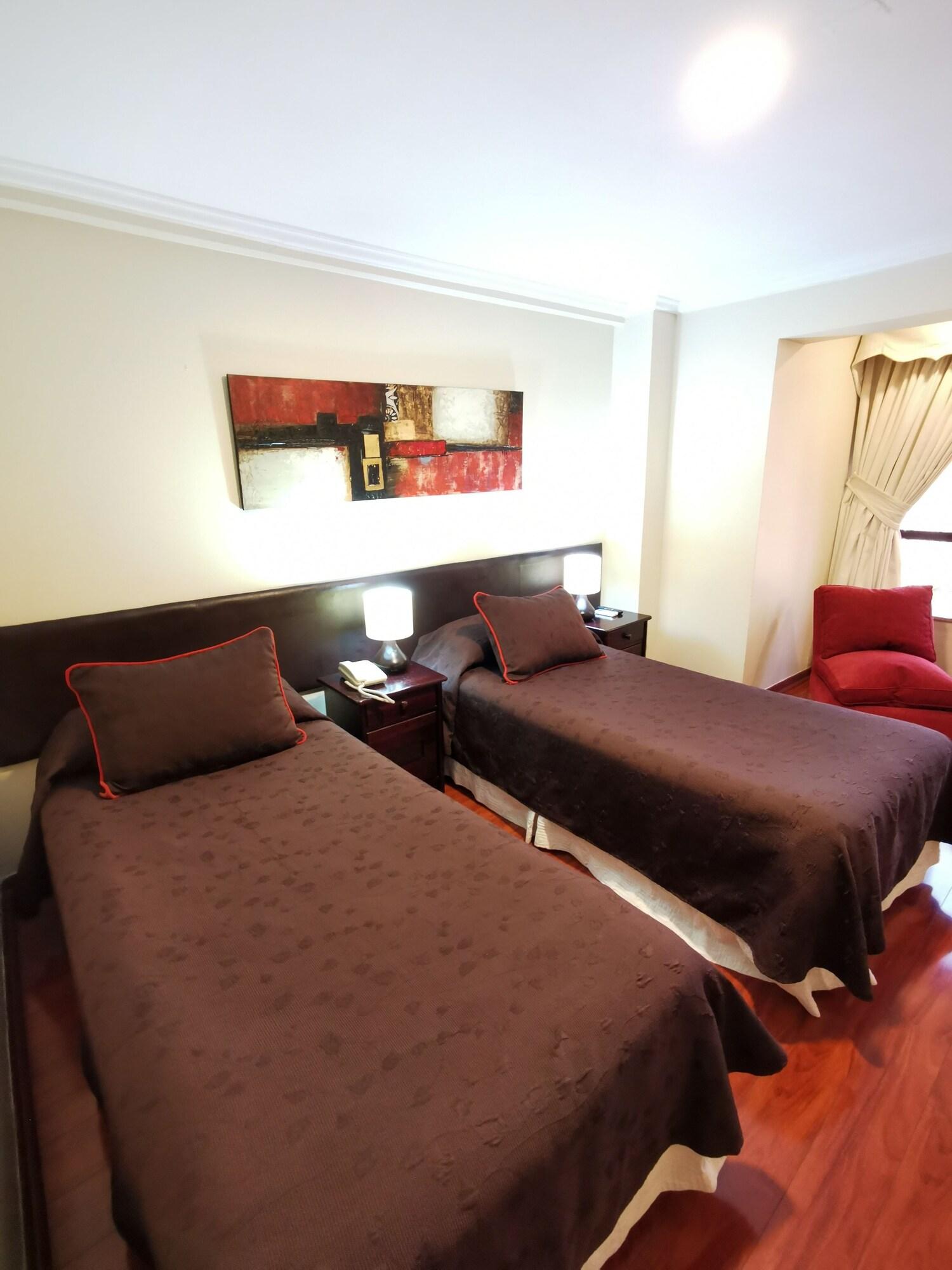 Hotel Principado Santiago Buitenkant foto