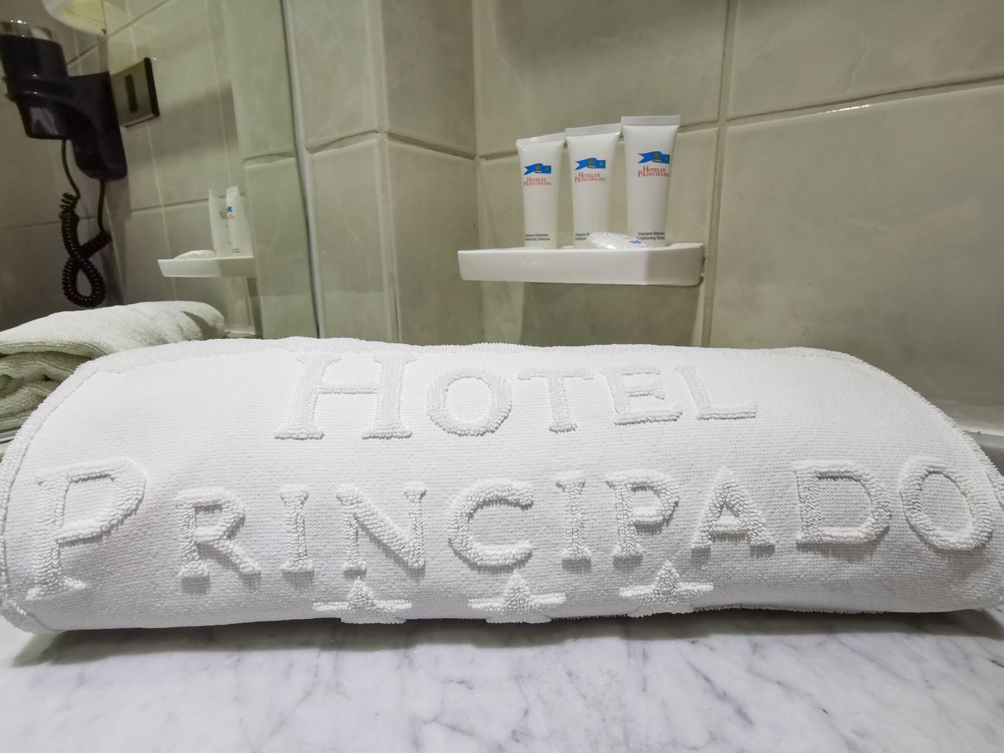 Hotel Principado Santiago Buitenkant foto