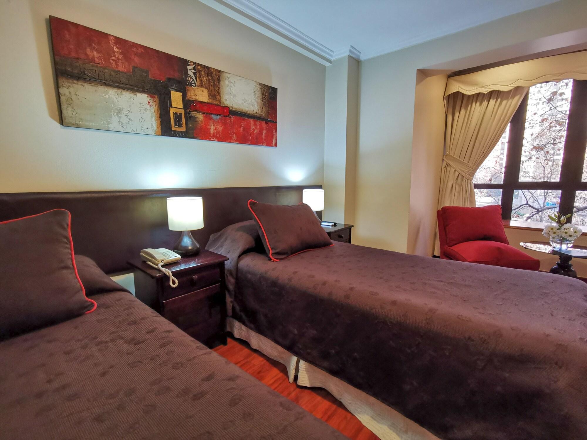 Hotel Principado Santiago Buitenkant foto