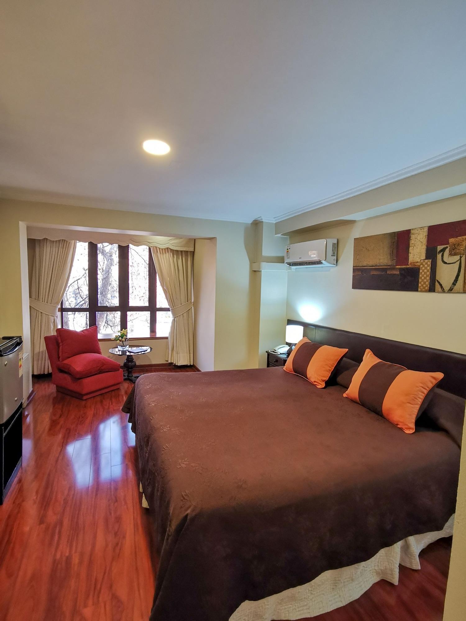 Hotel Principado Santiago Buitenkant foto