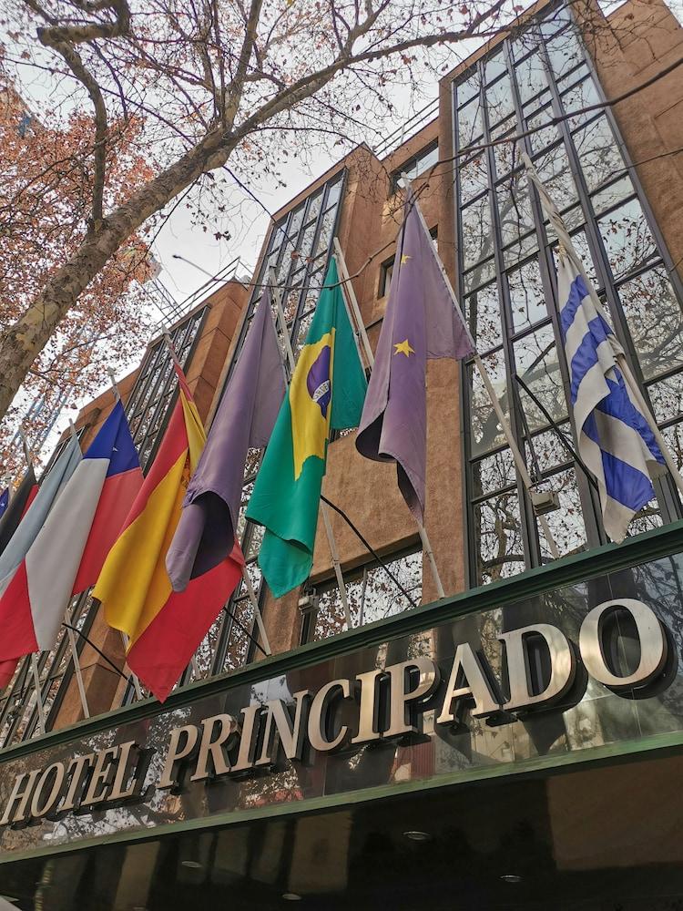 Hotel Principado Santiago Buitenkant foto