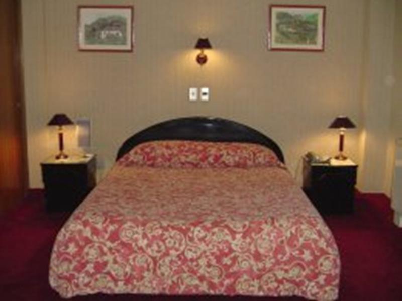 Hotel Principado Santiago Buitenkant foto