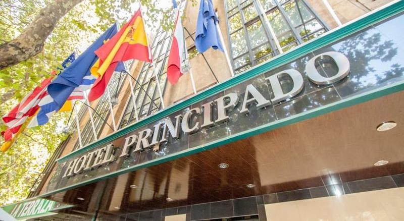 Hotel Principado Santiago Buitenkant foto