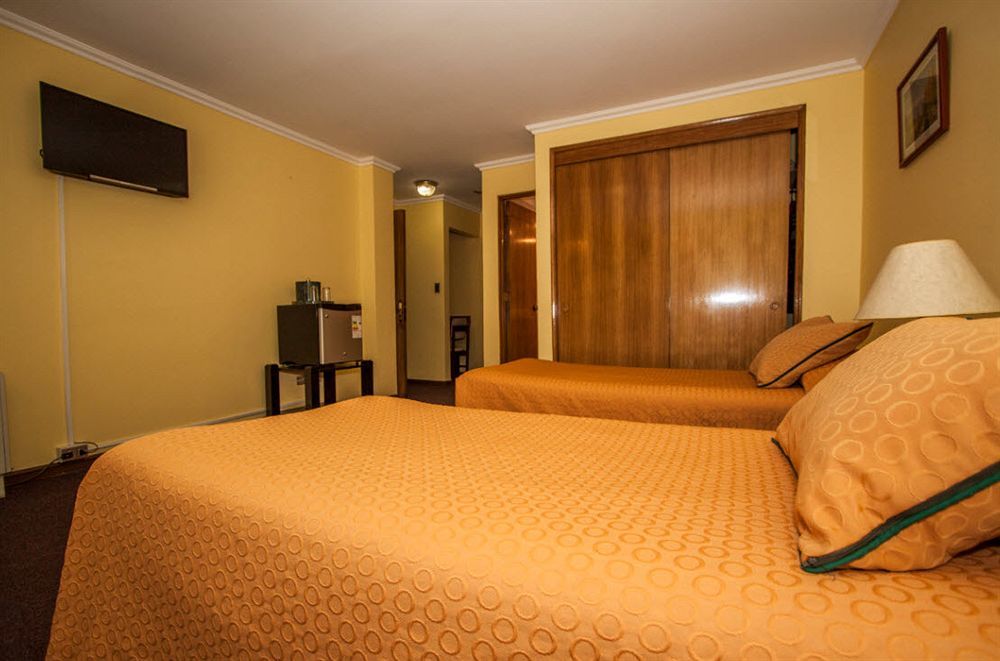 Hotel Principado Santiago Buitenkant foto