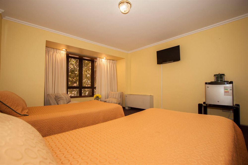 Hotel Principado Santiago Buitenkant foto