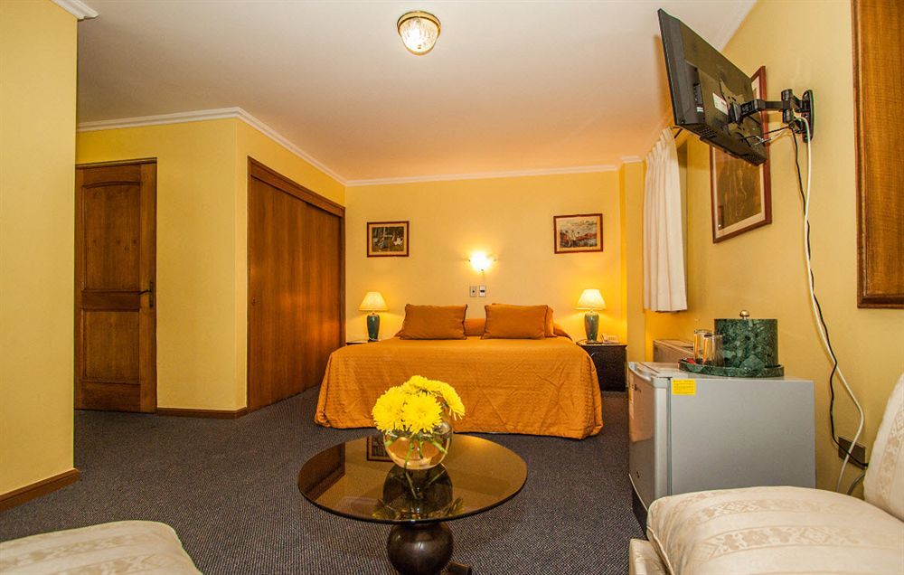 Hotel Principado Santiago Buitenkant foto