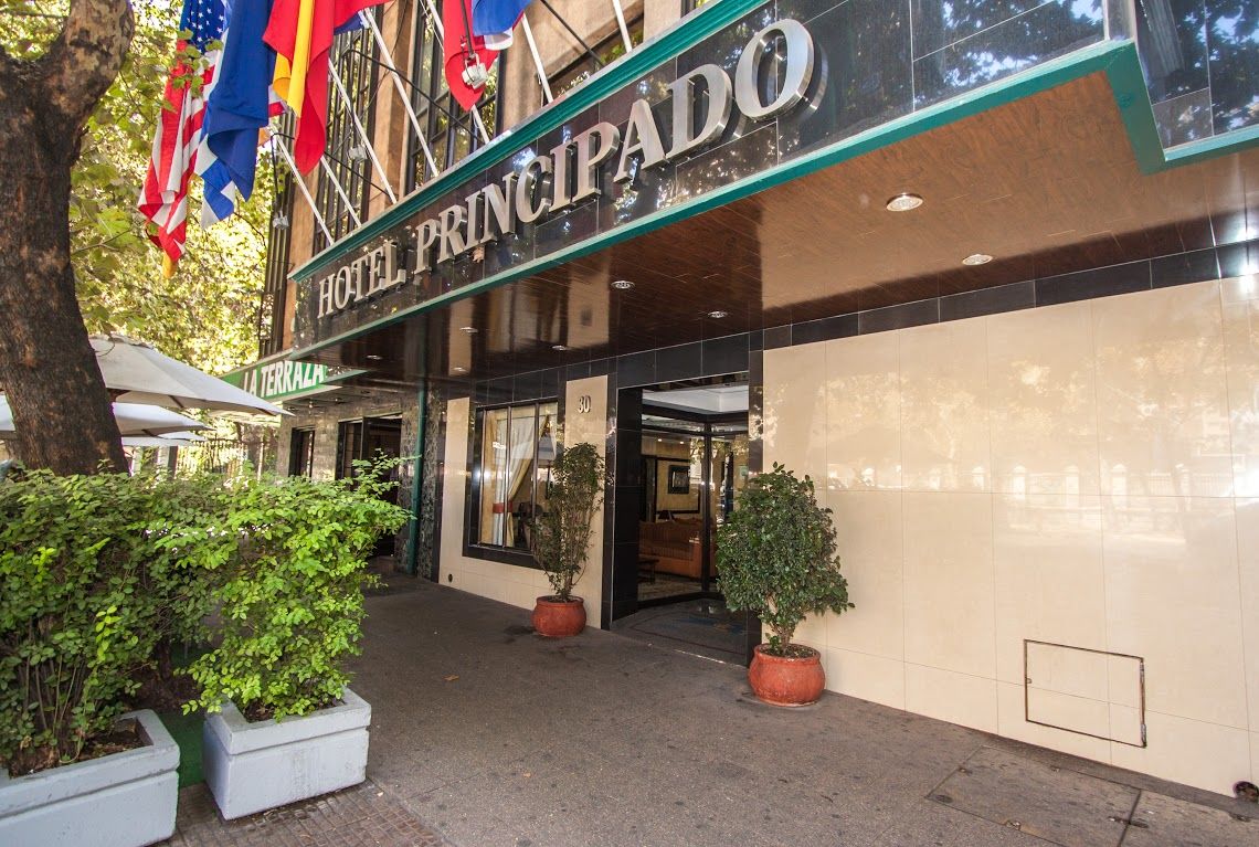 Hotel Principado Santiago Buitenkant foto