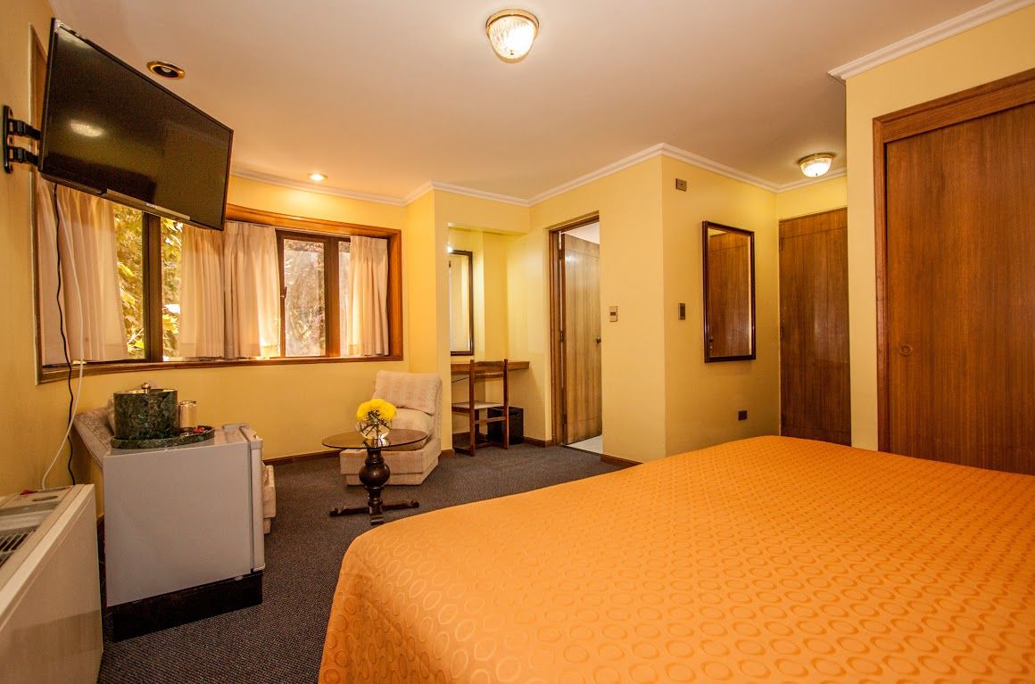 Hotel Principado Santiago Buitenkant foto