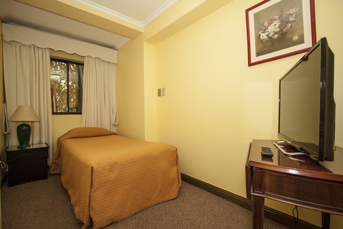 Hotel Principado Santiago Buitenkant foto