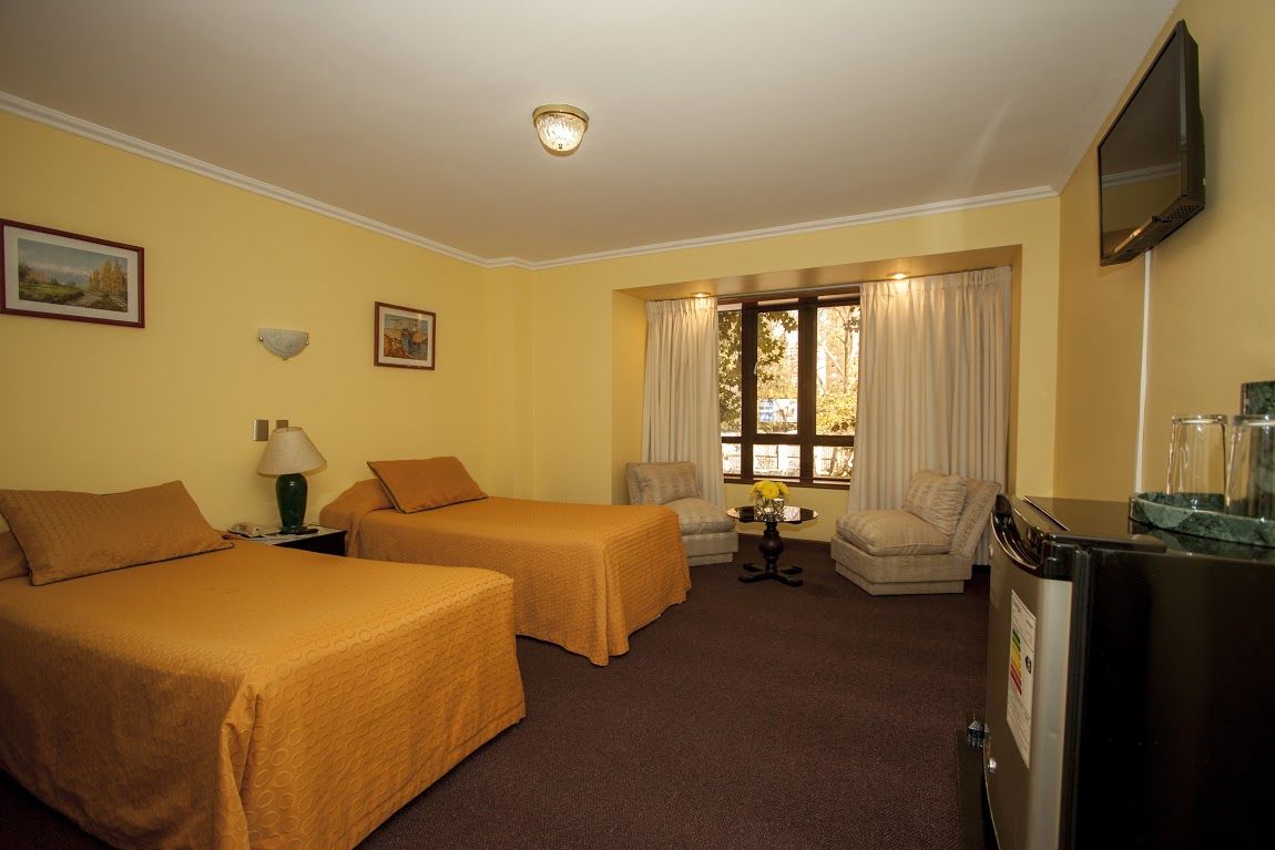 Hotel Principado Santiago Buitenkant foto