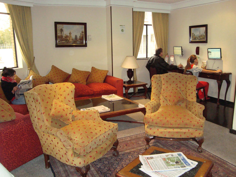 Hotel Principado Santiago Buitenkant foto
