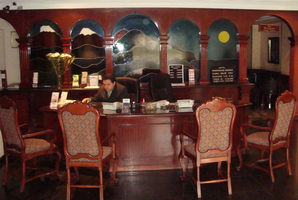 Hotel Principado Santiago Buitenkant foto
