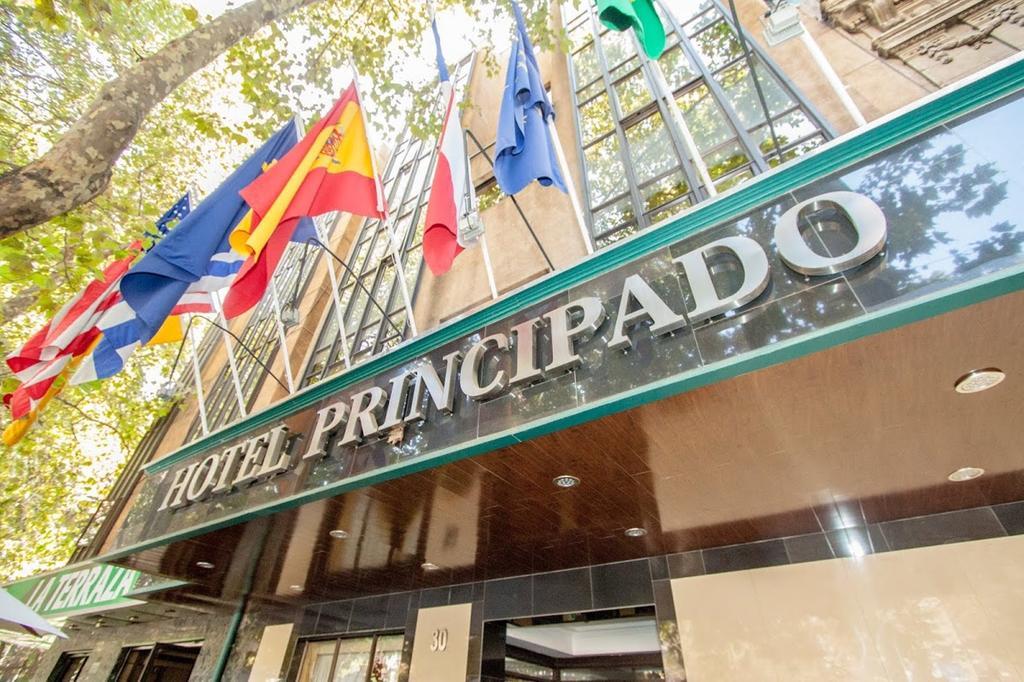 Hotel Principado Santiago Buitenkant foto