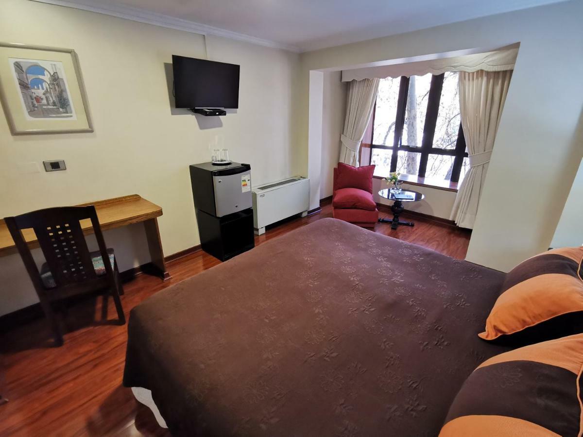 Hotel Principado Santiago Buitenkant foto