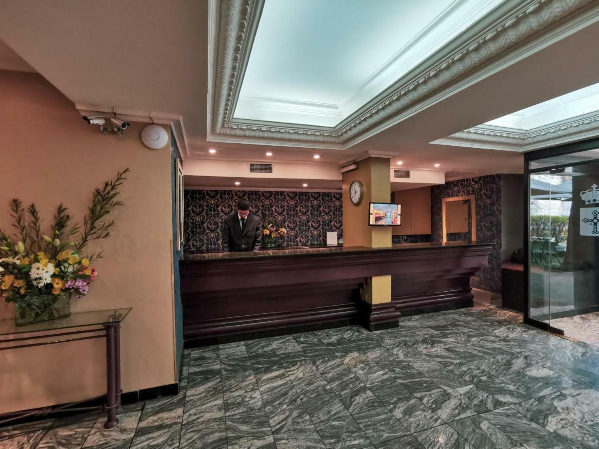 Hotel Principado Santiago Buitenkant foto