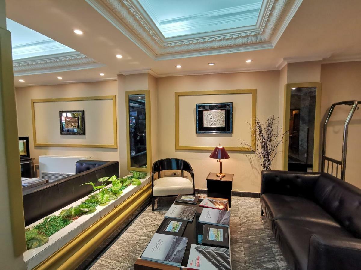 Hotel Principado Santiago Buitenkant foto