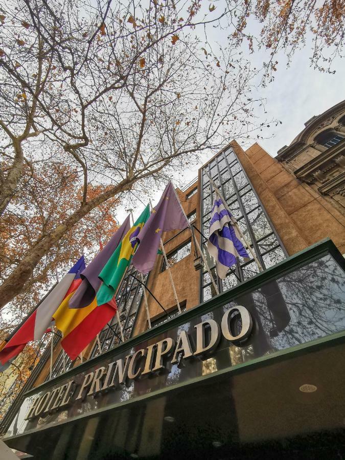 Hotel Principado Santiago Buitenkant foto