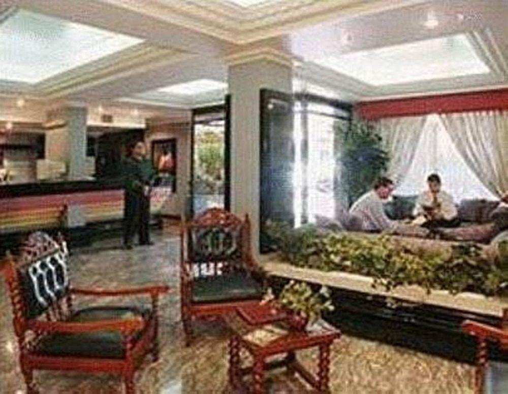 Hotel Principado Santiago Interieur foto